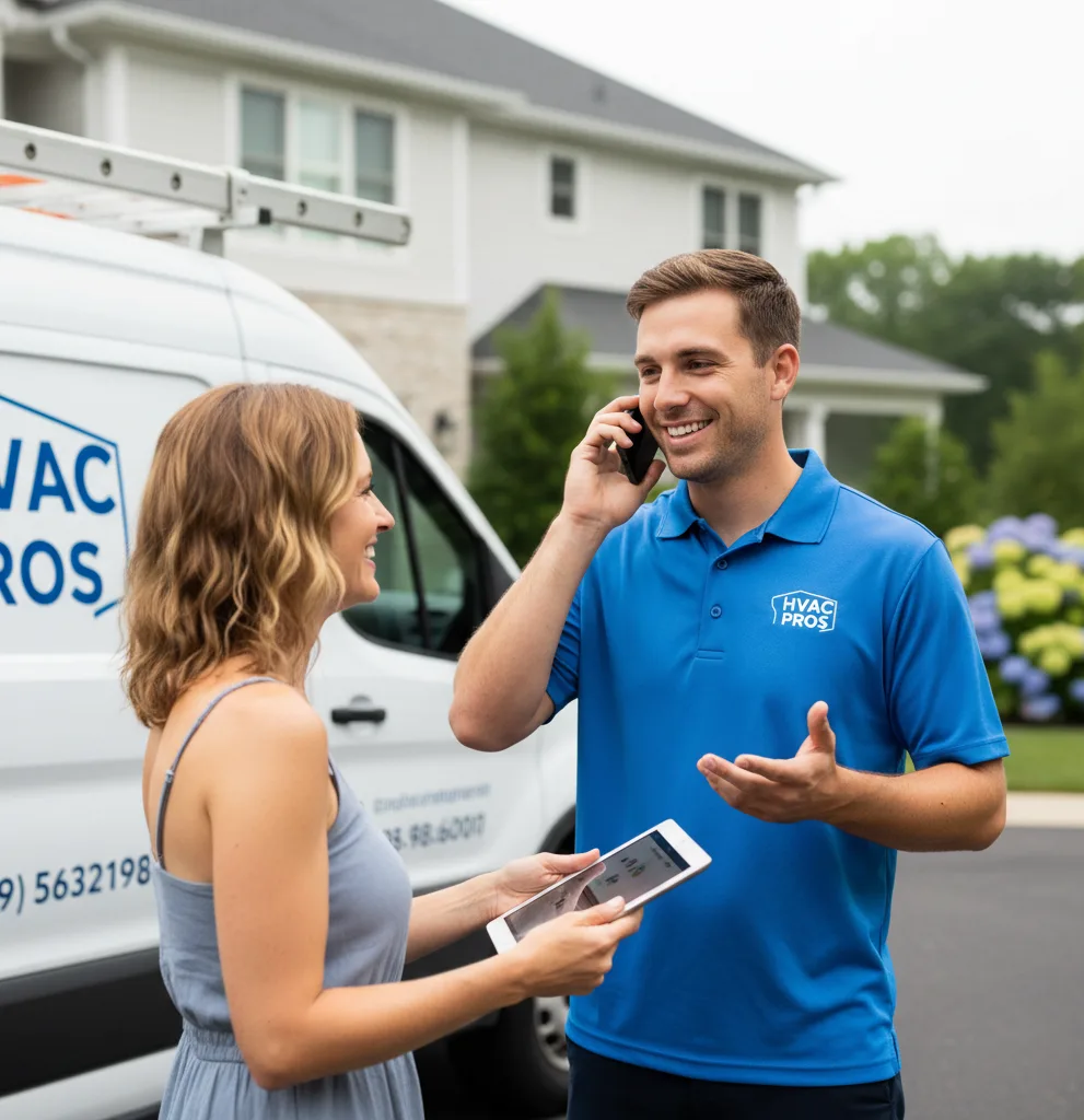 Cobra HVAC customer support in Sterrett