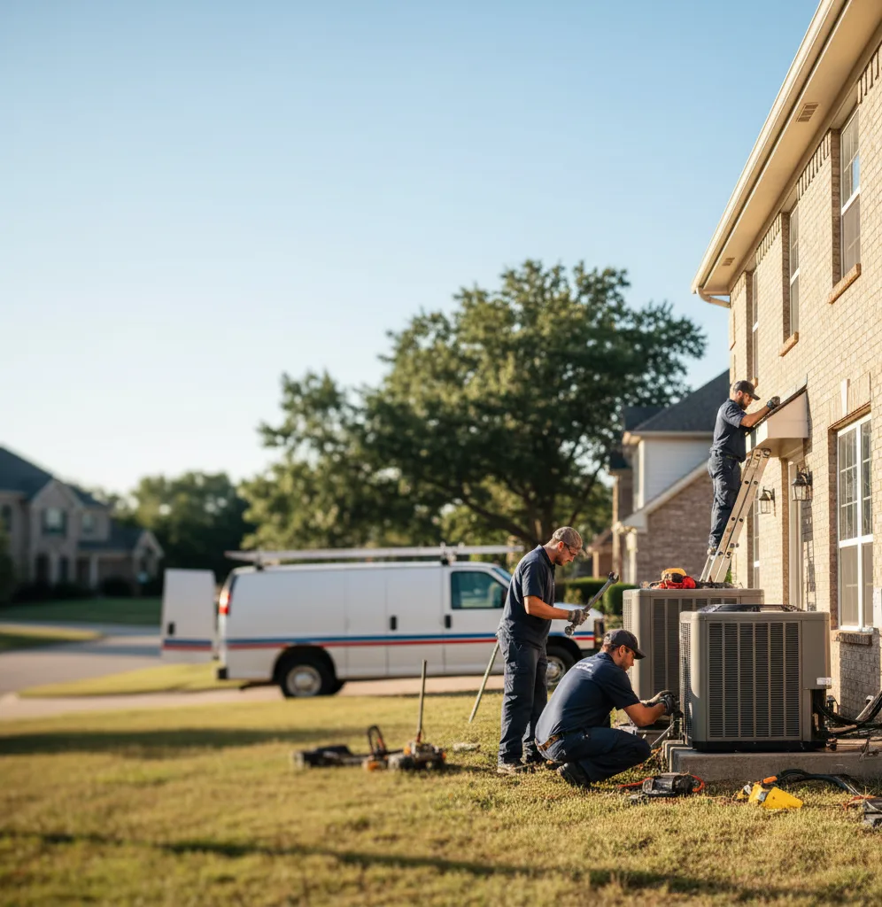 HVAC Repair in Sterrett